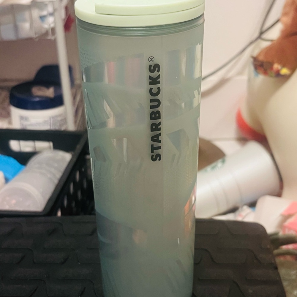 Starbucks Mint Green Hot Tumbler